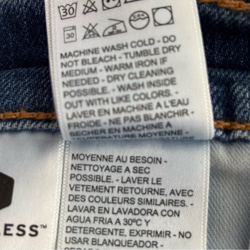 Levi's 505 Men's Jeans Size 38x32, Blue, Regular Straight, Denim. BRAND NEW. - Picture 8 of 12